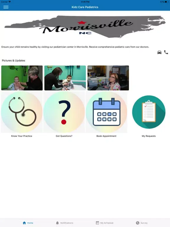 Screenshot di KidzCare Pediatrics: PC iPad 