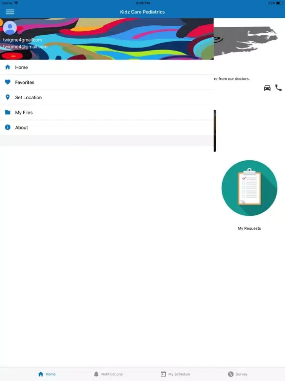 Screenshot di KidzCare Pediatrics: PC iPad 