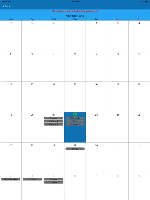 Screenshot di KidzCare Pediatrics: PC iPad 