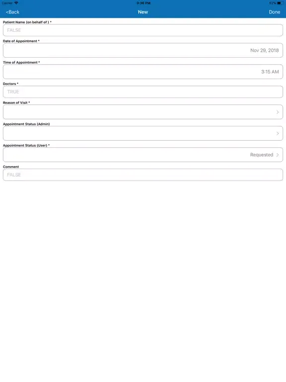 Screenshot di KidzCare Pediatrics: PC iPad 