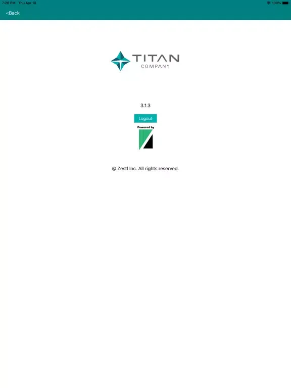 Titan ProTrack Vendors iPad 應用截圖