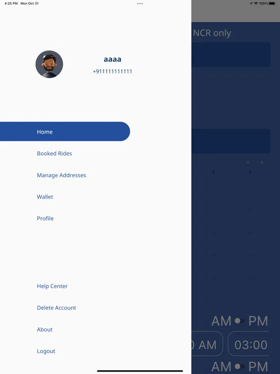 Zrzuty ekranu Zeta Cartech iPad 