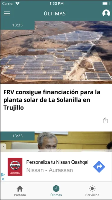 ภาพหน้าจอของ El Periódico Extremadura