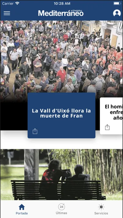 el Periodico Mediterraneo应用截图