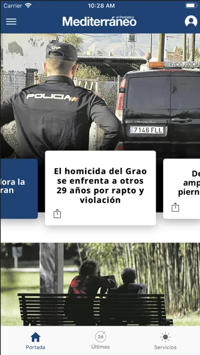 el Periodico Mediterraneo应用截图