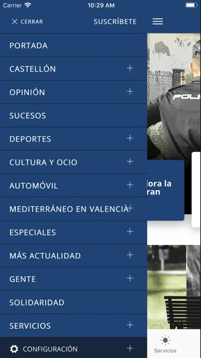el Periodico Mediterraneo应用截图