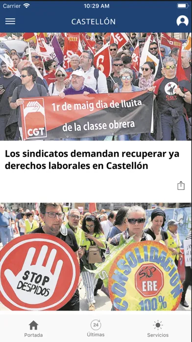 el Periodico Mediterraneo应用截图