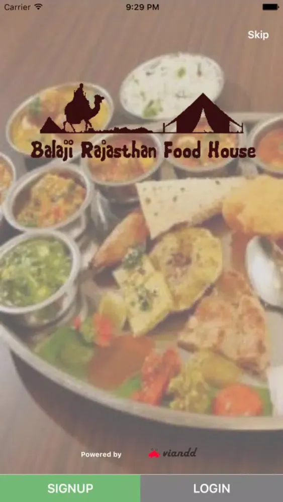 Capturas de tela do Balaji Rajasthan Food House