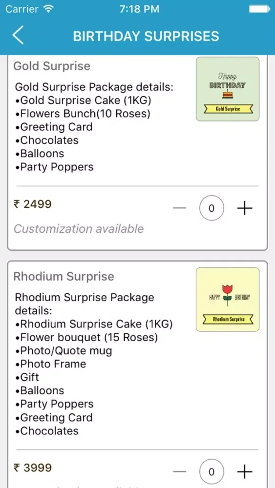 BookTheSurprise应用截图