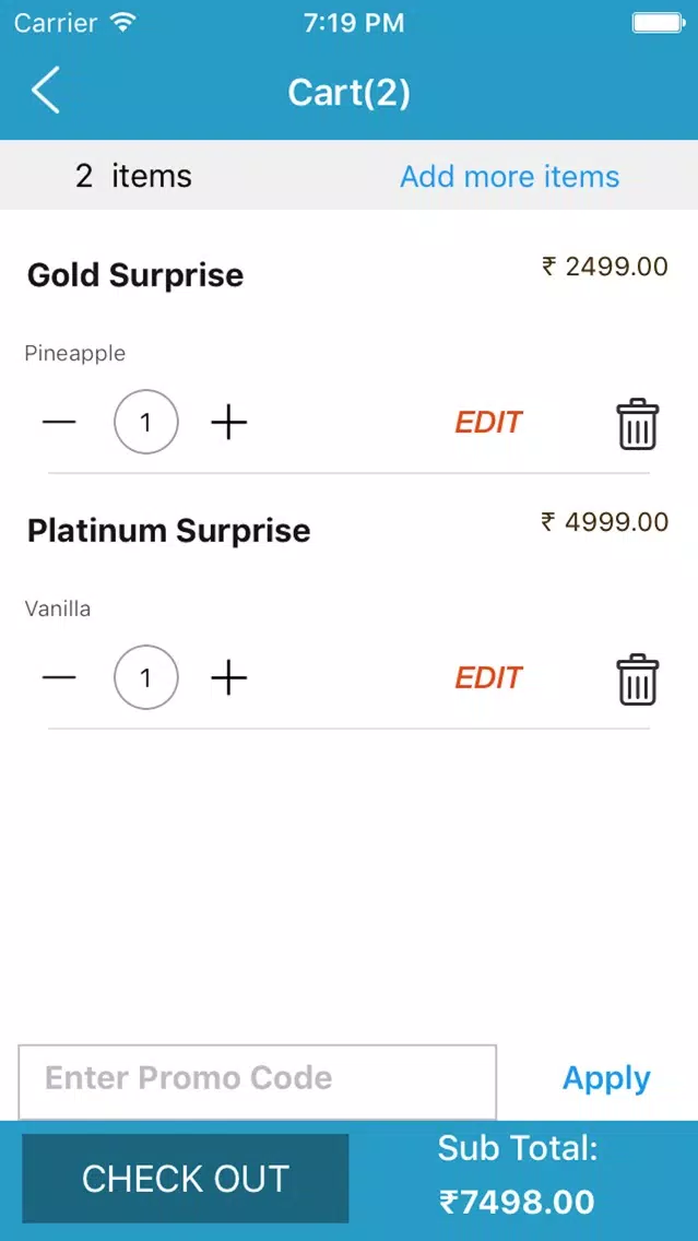 Tangkapan skrin BookTheSurprise