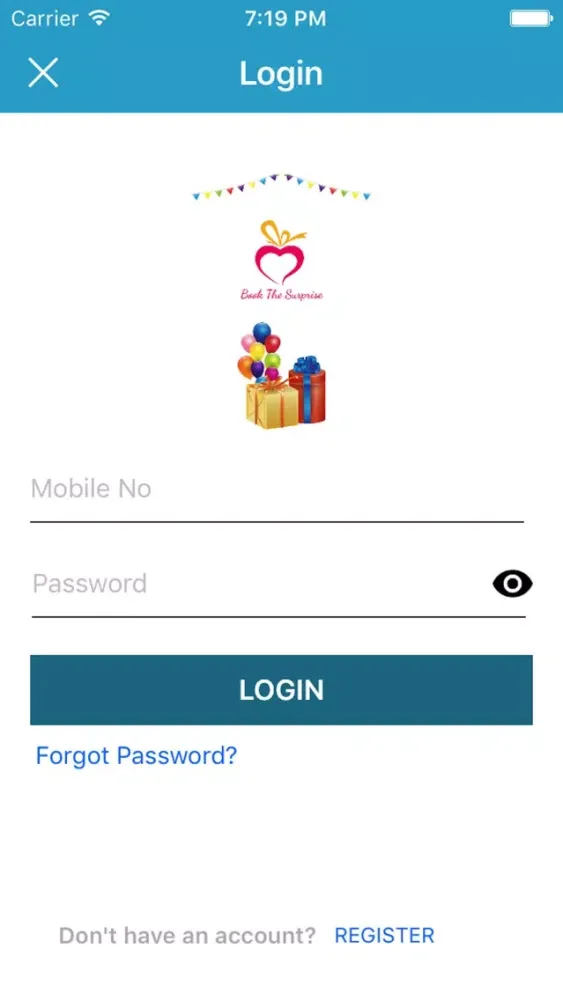 BookTheSurprise应用截图