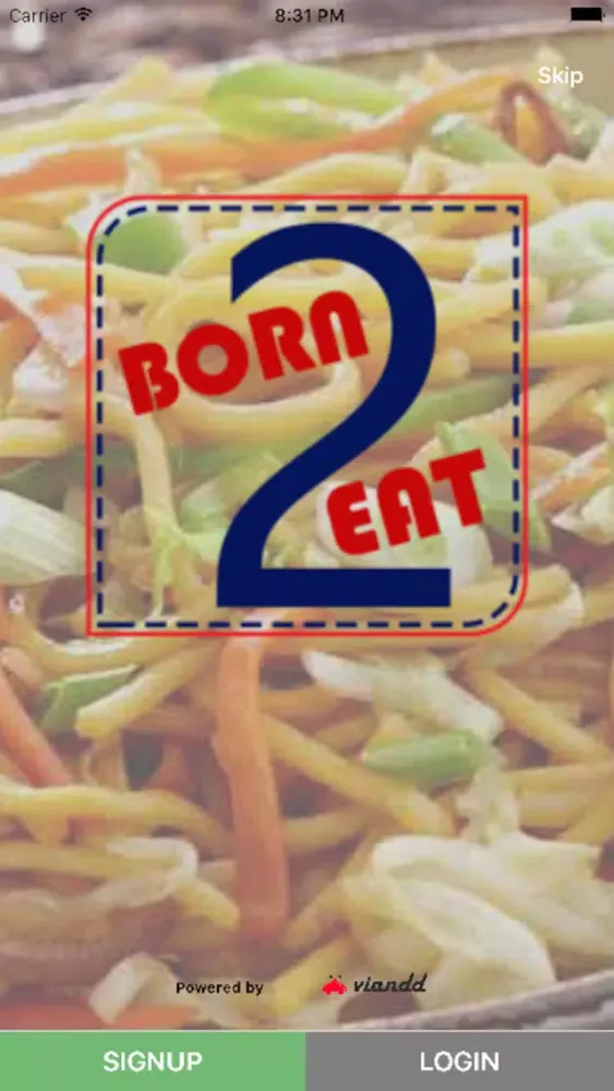 ภาพหน้าจอของ Born 2 Eat