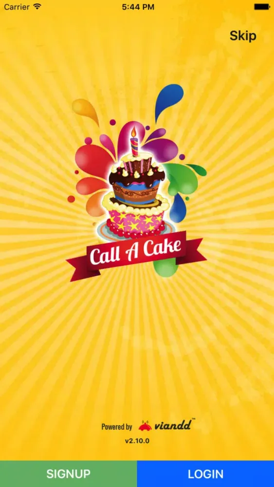 Zrzuty ekranu CallACake