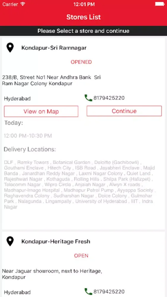 Eats Corner स्क्रीनशॉट