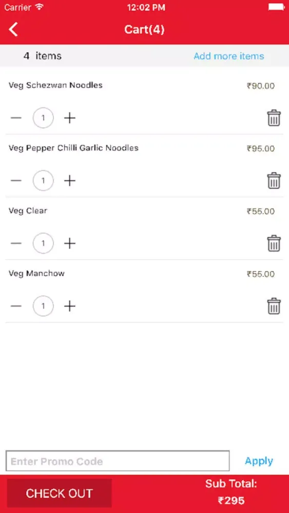 Eats Corner स्क्रीनशॉट