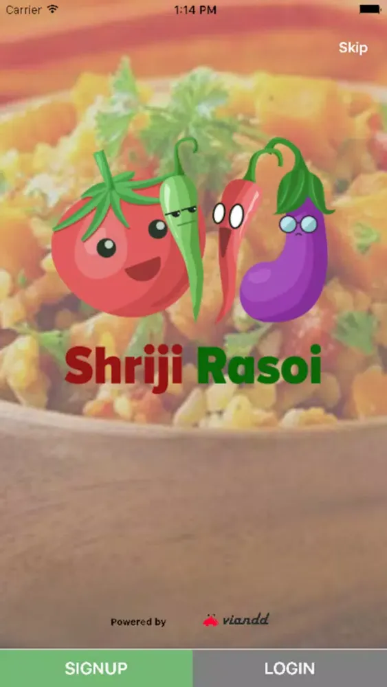 Shriji Rasoi স্ক্রিনশট