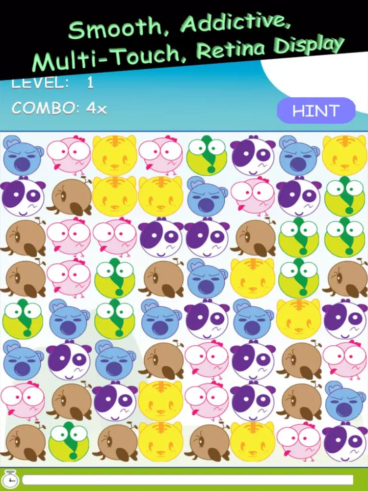 Capturas de tela do My Match 3 iPad 