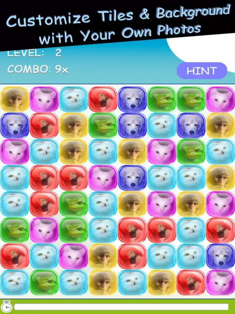 Capturas de tela do My Match 3 iPad 