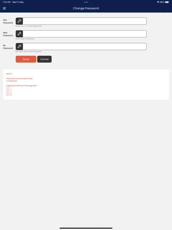 Dropware Employee Self Service iPad  স্ক্রিনশট