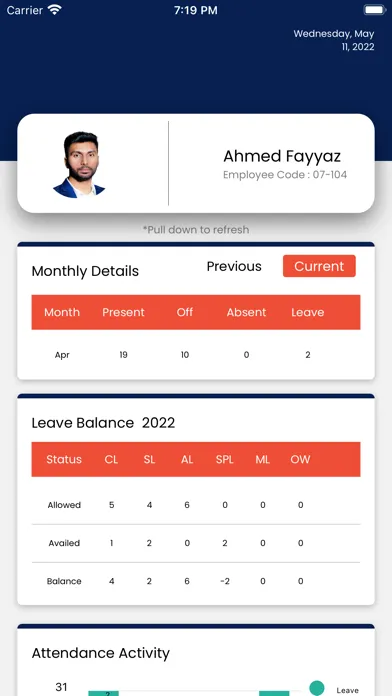 Dropware Employee Self Service স্ক্রিনশট
