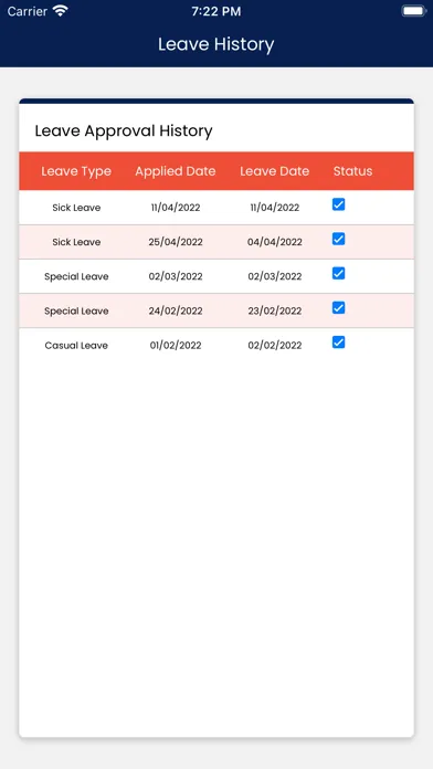 Dropware Employee Self Service স্ক্রিনশট
