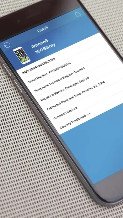 IMEI 2.0 سکرین شاٹس
