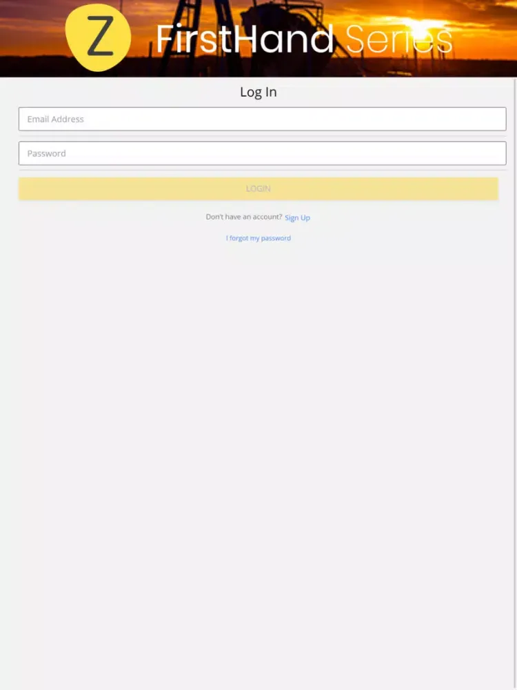 FirstHand Energy iPad  Screenshots