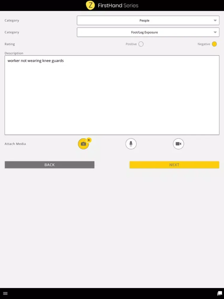 FirstHand Energy iPad  Screenshots