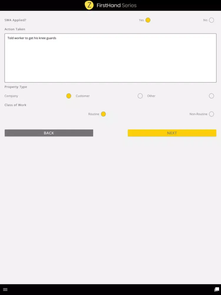 FirstHand Energy iPad  Screenshots