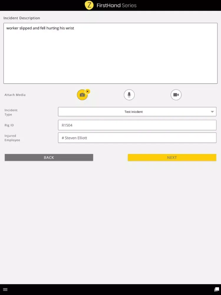 FirstHand Energy iPad  Screenshots