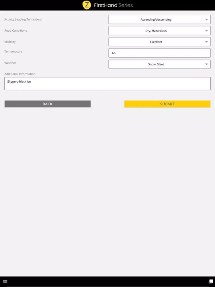 FirstHand Energy iPad  Screenshots