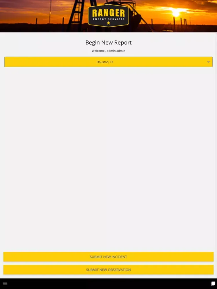 Ranger Observation iPad  स्क्रीनशॉट