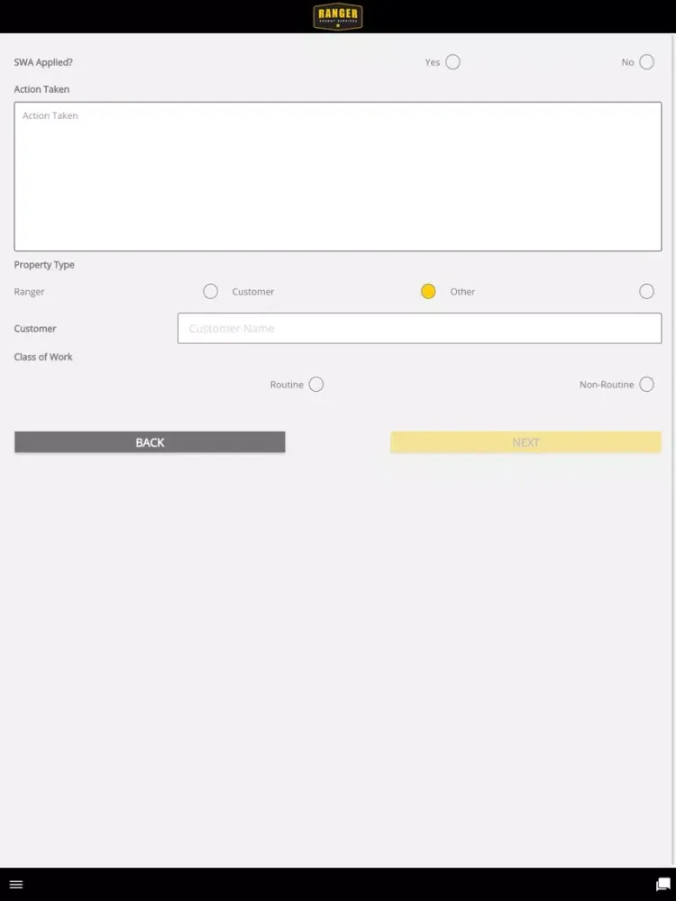 Ranger Observation iPad  स्क्रीनशॉट