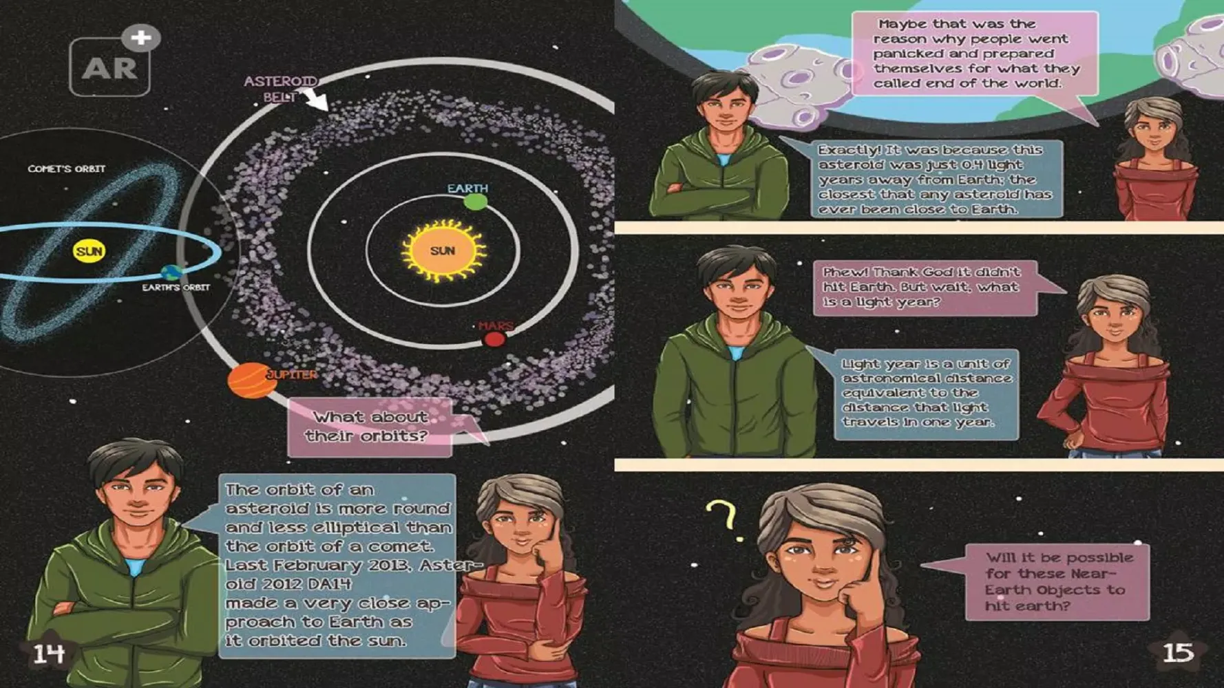 SIMATAR - Comets Screenshots