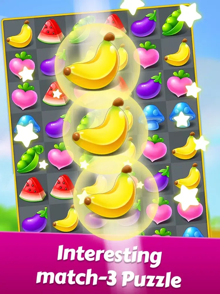 Fruit World: Journey to Temple iPad  スクリーンショット