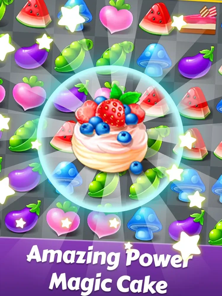 Fruit World: Journey to Temple iPad  スクリーンショット