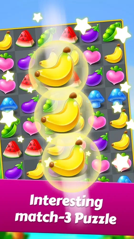 Fruit World: Journey to Temple スクリーンショット