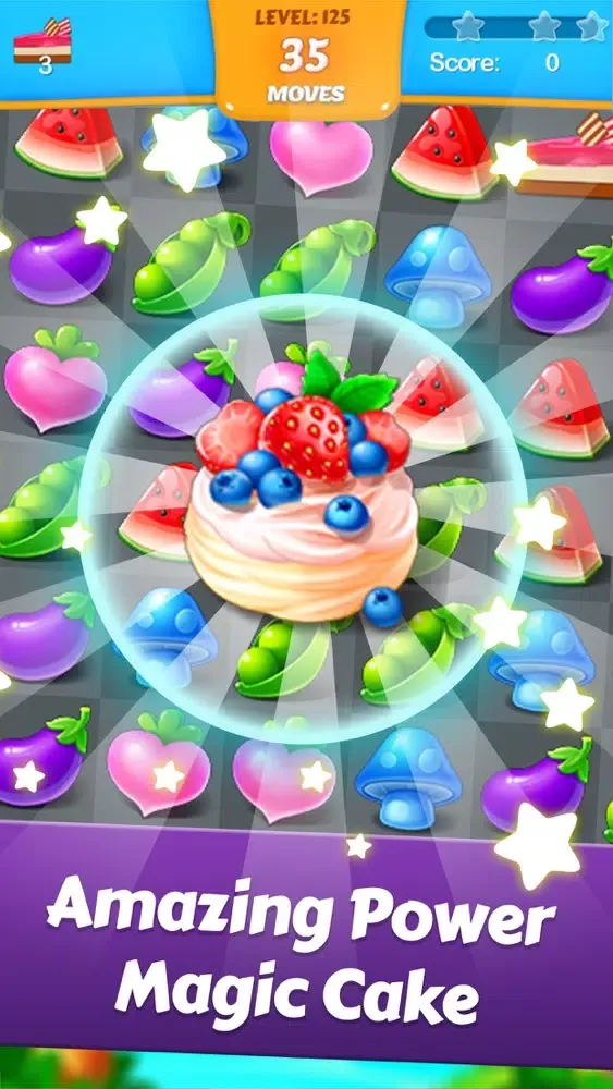 Fruit World: Journey to Temple スクリーンショット
