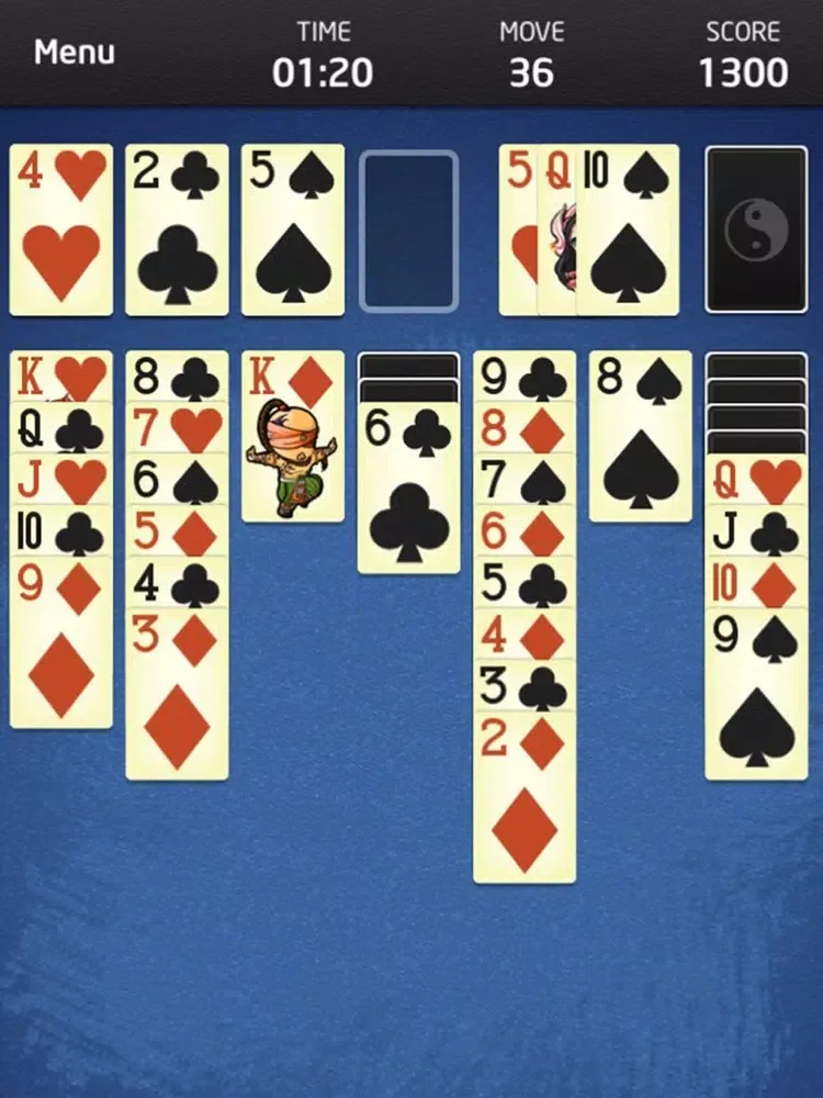 Zrzuty ekranu Age of Solitare Classic iPad 
