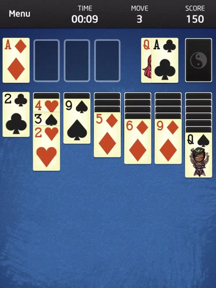 Zrzuty ekranu Age of Solitare Classic iPad 