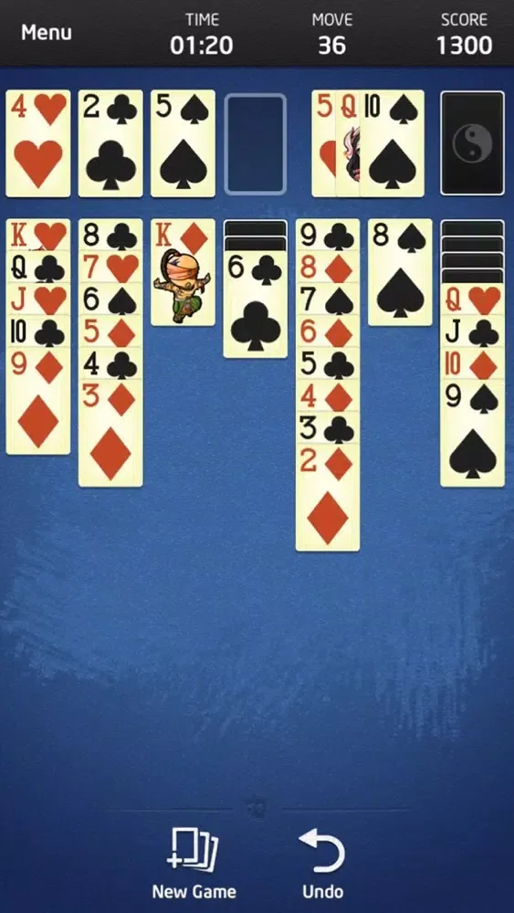 Zrzuty ekranu Age of Solitare Classic