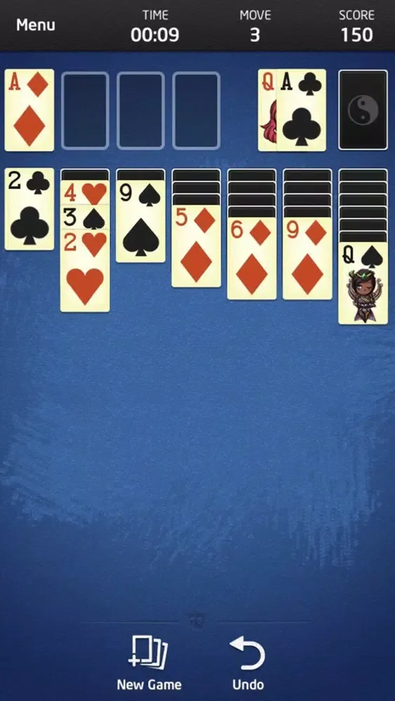 Zrzuty ekranu Age of Solitare Classic