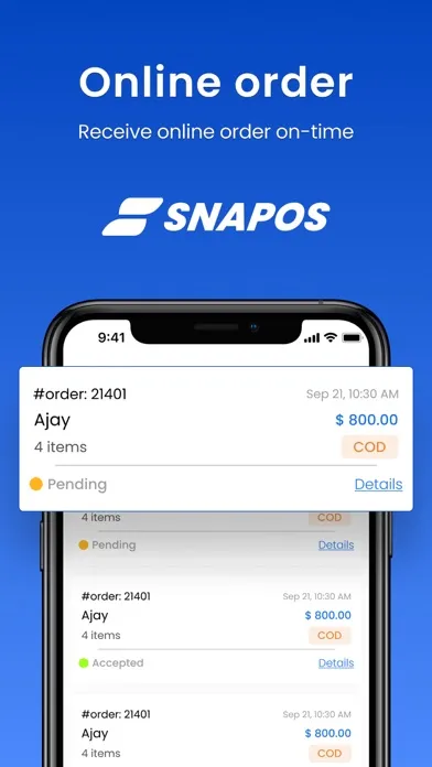 SNAPOS স্ক্রিনশট