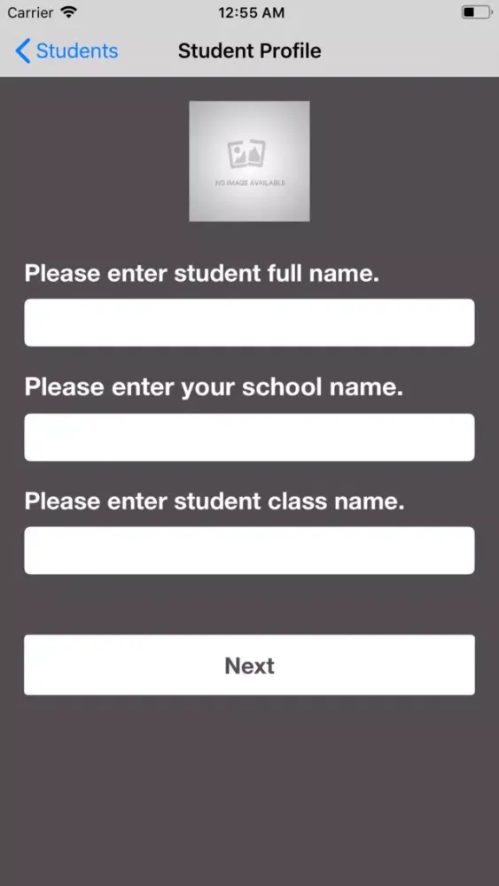 Screenshot di SchoolResult