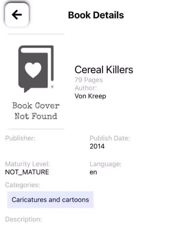 Capturas de pantalla de paw-book-finder iPad 