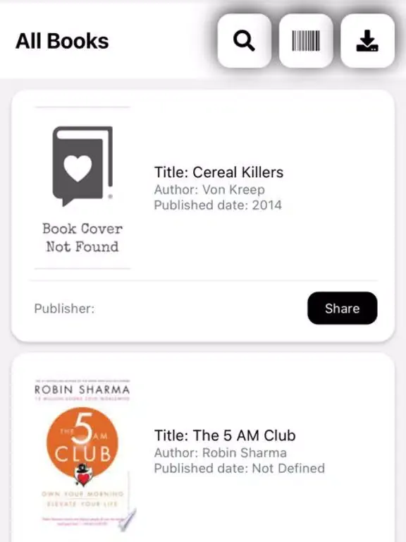 Capturas de pantalla de paw-book-finder iPad 