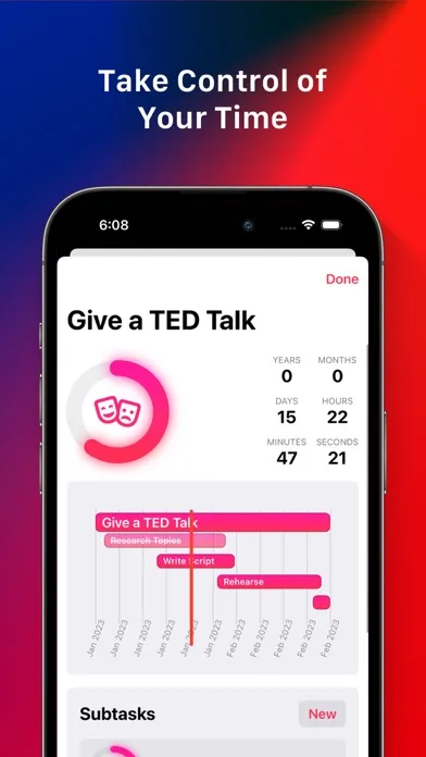 Скриншоты Deadliner – Time Management