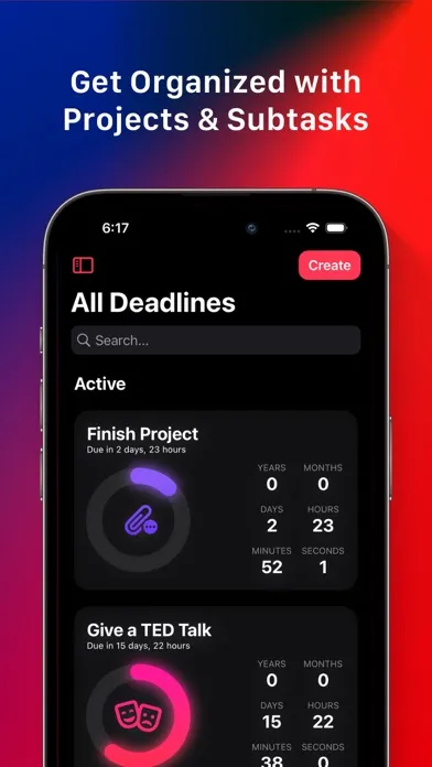 Скриншоты Deadliner – Time Management