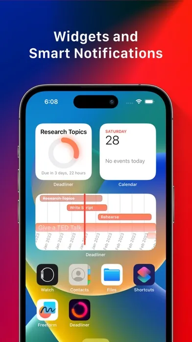 Скриншоты Deadliner – Time Management