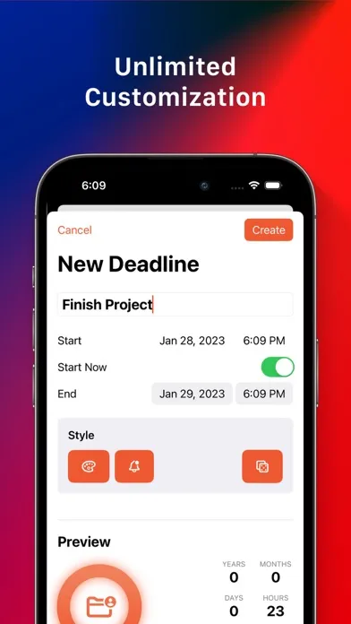 Скриншоты Deadliner – Time Management